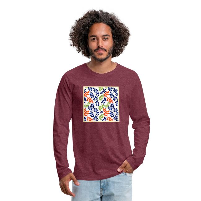 Chromatic Leaf Repeat