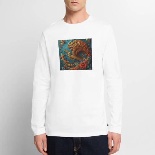 Fantasy souvenirs, regional Mexican designs - Men's Premium Long Sleeve T-Shirt