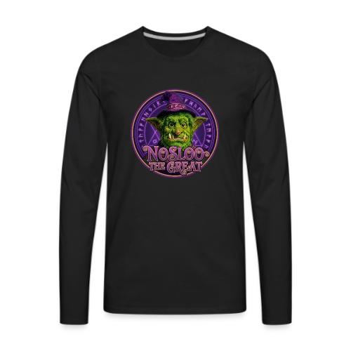Nosloo the Great - Men's Premium Long Sleeve T-Shirt