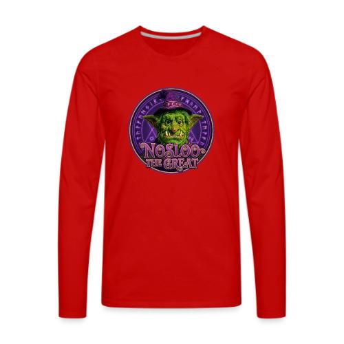 Nosloo the Great - Men's Premium Long Sleeve T-Shirt