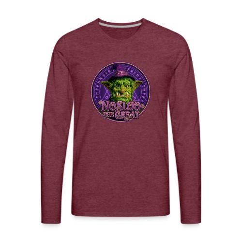 Nosloo the Great - Men's Premium Long Sleeve T-Shirt