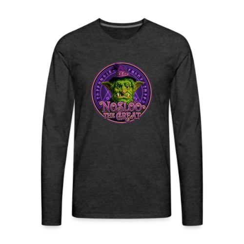 Nosloo the Great - Men's Premium Long Sleeve T-Shirt