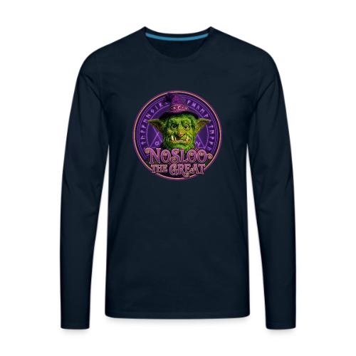 Nosloo the Great - Men's Premium Long Sleeve T-Shirt