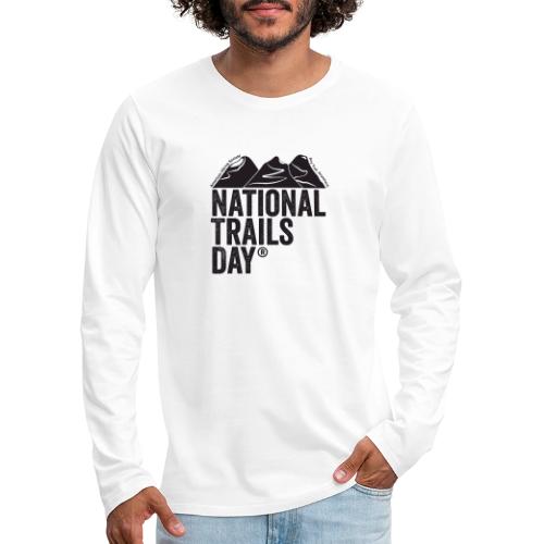 National Trails Day - Men's Premium Long Sleeve T-Shirt