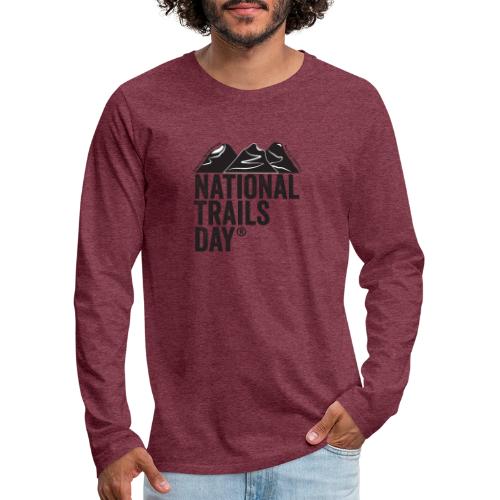 National Trails Day - Men's Premium Long Sleeve T-Shirt
