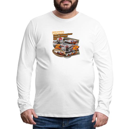 Rob Trent Eldora Speedway FFN#1 Design 1 - Men's Premium Long Sleeve T-Shirt