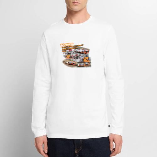 Rob Trent Eldora Speedway FFN#1 Design 2 - Men's Premium Long Sleeve T-Shirt