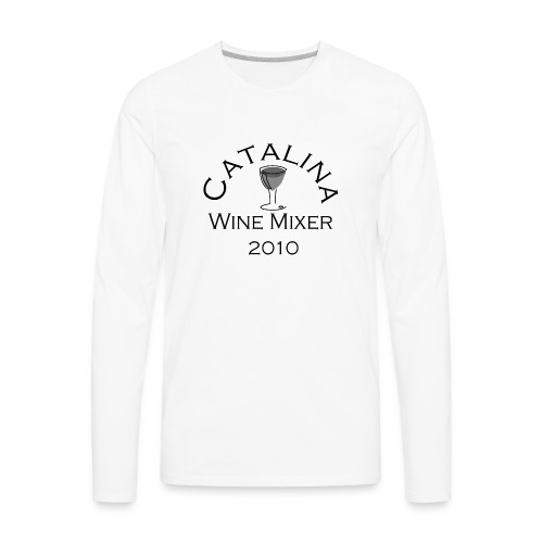Catalina Wine Mixer - Men's Premium Long Sleeve T-Shirt