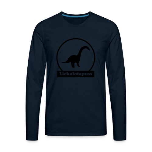 Lickalotapuss - Men's Premium Long Sleeve T-Shirt