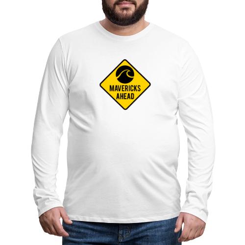 Mavericks Ahead - Men's Premium Long Sleeve T-Shirt