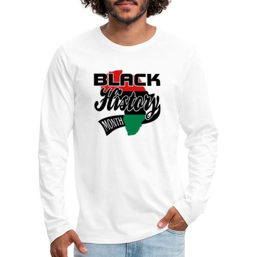 Black History 2016 - Men's Premium Long Sleeve T-Shirt