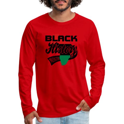 Black History 2016 - Men's Premium Long Sleeve T-Shirt