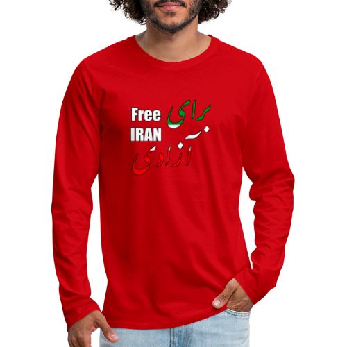 For Freedom - Men's Premium Long Sleeve T-Shirt