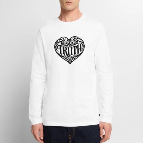 TRUTH in HEART - Men's Premium Long Sleeve T-Shirt