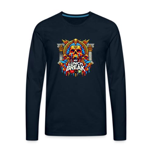 MLB CATACOMBS 24 - Men's Premium Long Sleeve T-Shirt