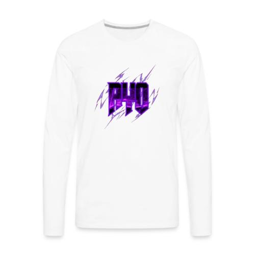Ayo's Blue - Men's Premium Long Sleeve T-Shirt