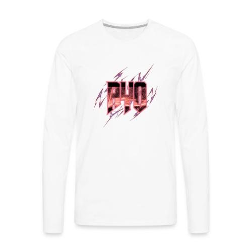 Ayo's Red - Men's Premium Long Sleeve T-Shirt