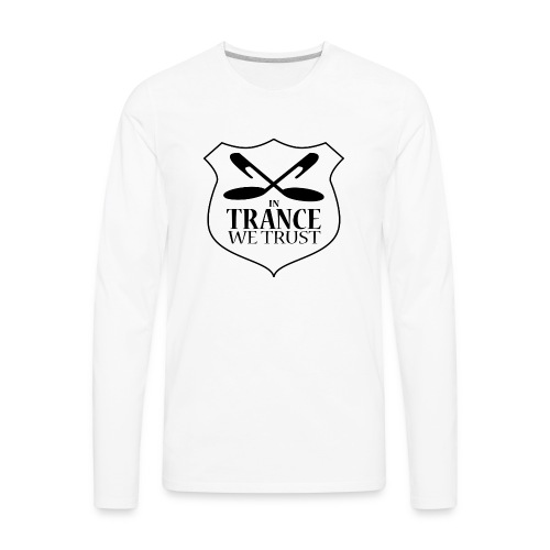 ITWT Transparent Logo Black - Men's Premium Long Sleeve T-Shirt