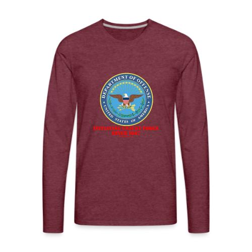 Department of Offense - Men's Premium Long Sleeve T-Shirt