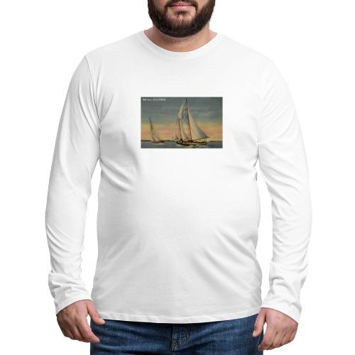 Belmar NJ 1940 - Men's Premium Long Sleeve T-Shirt