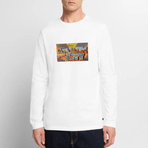 Atlantic City 1955 - Men's Premium Long Sleeve T-Shirt