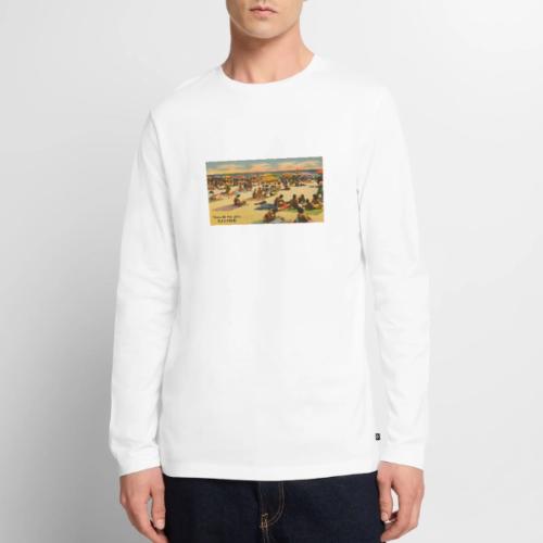 Seaside Heights NJ 1954 - Men's Premium Long Sleeve T-Shirt