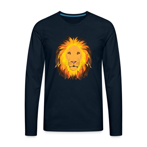 Leo - Men's Premium Long Sleeve T-Shirt