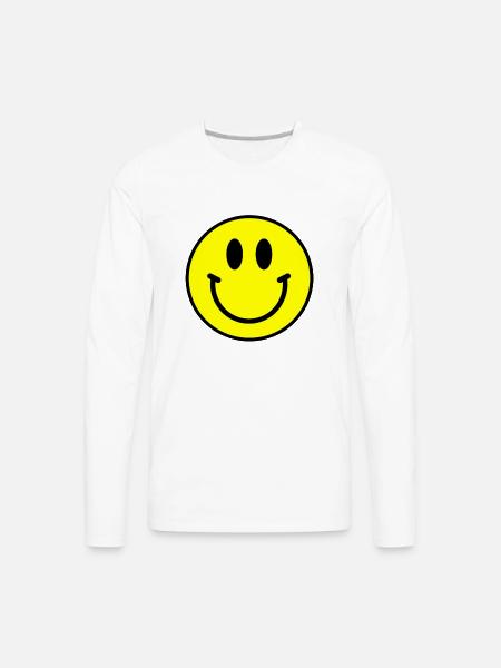 Gou Original - Men's Premium Long Sleeve T-Shirt - white