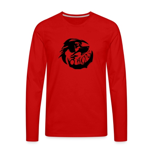 wolf - Men's Premium Long Sleeve T-Shirt