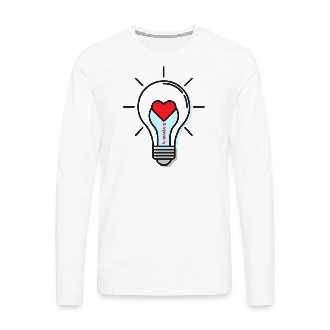 FUMCSD Heart Light Bulb