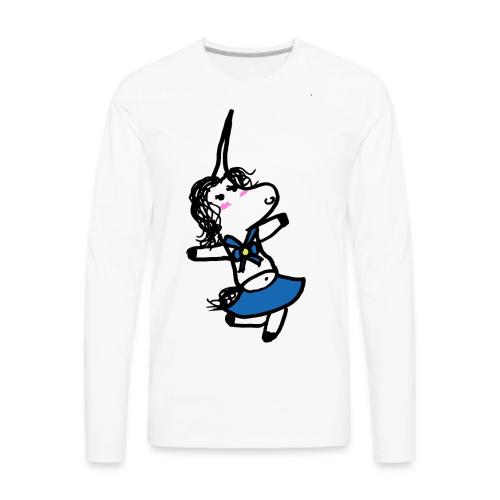 Sailor Unicorn - Men's Premium Long Sleeve T-Shirt