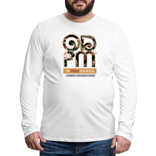 ODFM logo - Men's Premium Long Sleeve T-Shirt