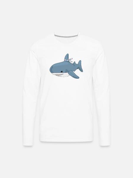 trans pride - Men's Premium Long Sleeve T-Shirt - white