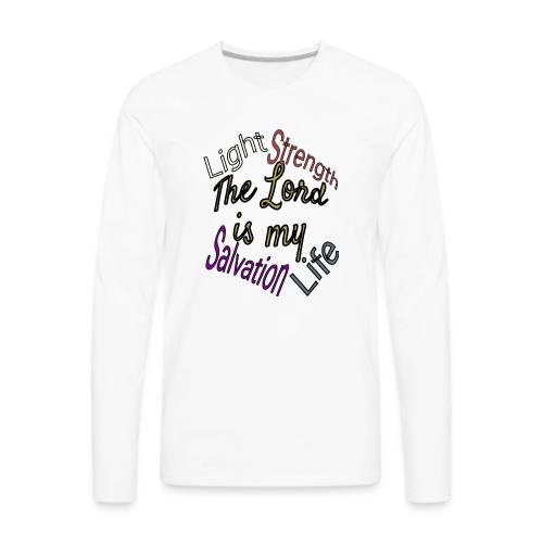 The Lord is - Men's Premium Long Sleeve T-Shirt