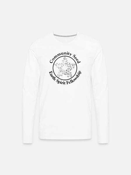 CS_T-shirt_2009 - Men's Premium Long Sleeve T-Shirt - white