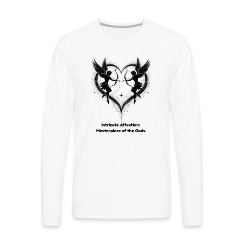 Intricate Affection T-Shirt - Men's Premium Long Sleeve T-Shirt