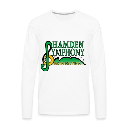 Hamden Symphony Orchestra - Men's Premium Long Sleeve T-Shirt