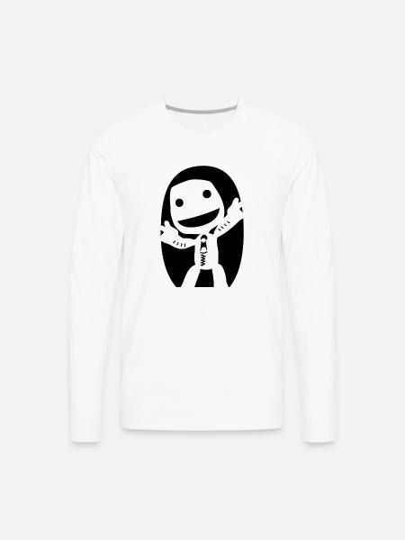 Little Big Planet - Men's Premium Long Sleeve T-Shirt - white