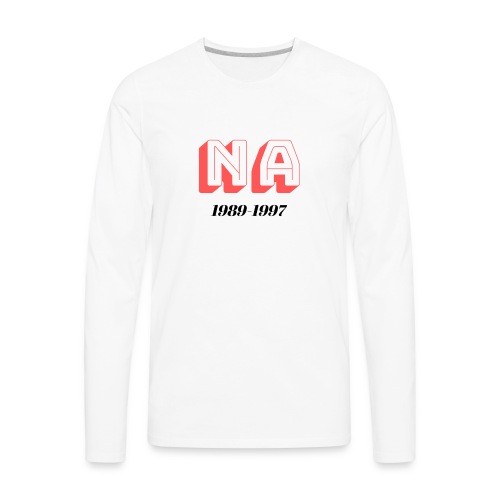 NA Miata Goodness - Men's Premium Long Sleeve T-Shirt