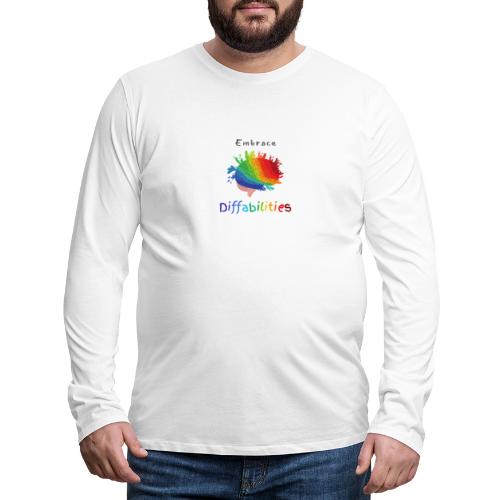 Embrace Diffabilities - Men's Premium Long Sleeve T-Shirt