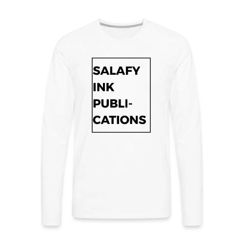 Salafy Ink Publications Minimalist Tee - Men's Premium Long Sleeve T-Shirt