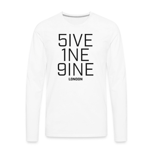 5IVE 1NE 9INE - Men's Premium Long Sleeve T-Shirt