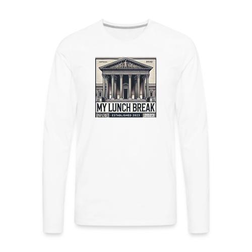 MLB OCT 2024 (2) - Men's Premium Long Sleeve T-Shirt