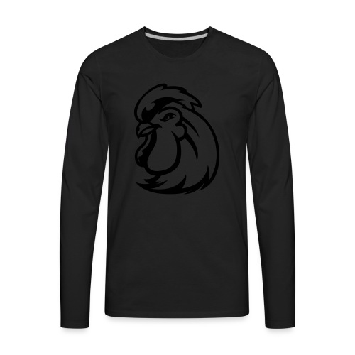 Peckers head t - Men's Premium Long Sleeve T-Shirt