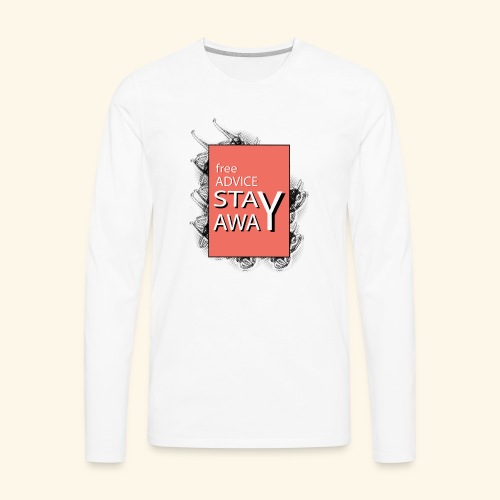 free advice - Men's Premium Long Sleeve T-Shirt