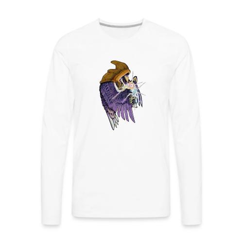 Mice of Legend - Raven Wizard - Men's Premium Long Sleeve T-Shirt