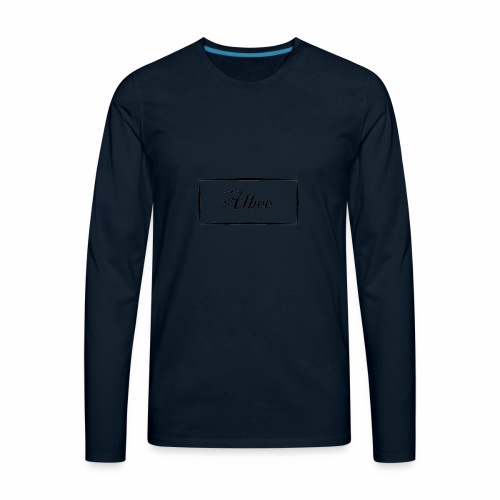 Albee - Men's Premium Long Sleeve T-Shirt