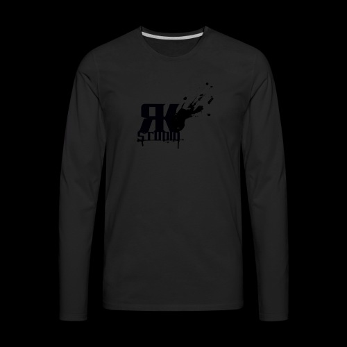 RKStudio Black Version - Men's Premium Long Sleeve T-Shirt