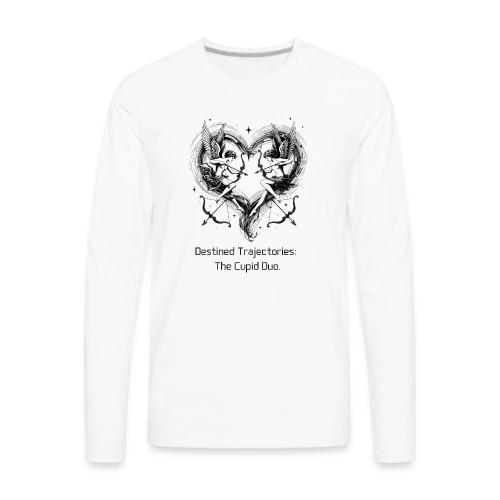 Cupid Duo T-Shirt, Mug, & Leggings - Men's Premium Long Sleeve T-Shirt