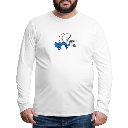 Flying Kitty - Men's Premium Long Sleeve T-Shirt